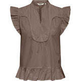 ONLY Only dame top ONLADDA Top Brown Lentil