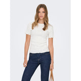 ONLY Only dame top ONLTENNA Top Cloud Dancer