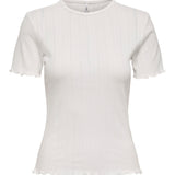 ONLY Only dame top ONLTENNA Top Cloud Dancer