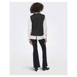 ONLY Only dame vest ONLANNELI Vest Dark grey melange