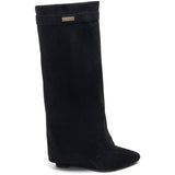 SHOES Ophelie dame støvler 9623A-1 Restudsalg Black