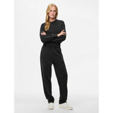 PIECES PIECES DAME BUKSER PCCHILLI Sweatpant Black Washed