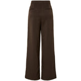 PIECES PIECES DAME BUKSER PCFALKA Pant Delicioso Pinstripe