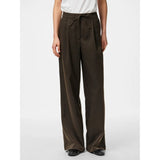 PIECES PIECES DAME BUKSER PCFALKA Pant Delicioso Pinstripe