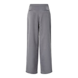 PIECES PIECES DAME BUKSER PCFALKA Pant Grey pinstripe