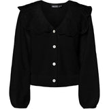 PIECES PIECES DAME CARDIGAN PCABBY Cardigan Black