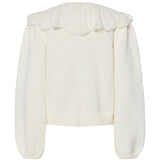 PIECES PIECES DAME CARDIGAN PCABBY Cardigan Cloud Dancer