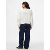 PIECES PIECES DAME CARDIGAN PCABBY Cardigan Cloud Dancer