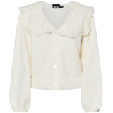 PIECES PIECES DAME CARDIGAN PCABBY Cardigan Cloud Dancer