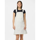 PIECES PIECES DAME DENIMKJOLE PCMONICA Dress Bright White
