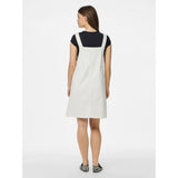 PIECES PIECES DAME DENIMKJOLE PCMONICA Dress Bright White