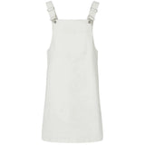 PIECES PIECES DAME DENIMKJOLE PCMONICA Dress Bright White