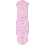 PIECES PIECES DAME KJOLE PCMERRY Dress Pink Tulle