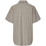 PIECES PIECES DAME SKJORTE PCFEMME Restudsalg Birch Stripes Delicioso