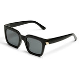 PIECES PIECES DAME SOLBRILLER PCBALLA Sunglasses Black