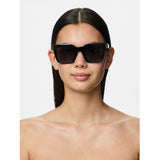PIECES PIECES DAME SOLBRILLER PCBALLA Sunglasses Black
