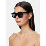PIECES PIECES DAME SOLBRILLER PCBALLA Sunglasses Black