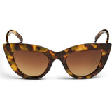 PIECES PIECES DAME SOLBRILLER PCDONAI Sunglasses Black TURTLE