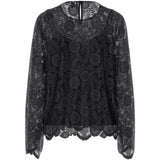 PIECES PIECES DAME TOP PCOLLINE Restudsalg Black