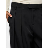 PIECES PIECES Dame Bukser PCOlivia Pant Black