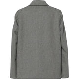 PIECES PIECES Dame Jakke PCBianca Blazer Black Melange