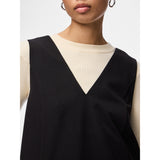 PIECES PIECES Dame Kjole PCKamil Dress Black