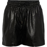 PIECES PIECES X DITTE ESTRUP PCASTRID HW SHORTS Restudsalg Black