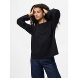 PIECES PIECES dame Bluse PCSADIE Blouse Black