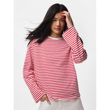 PIECES PIECES dame Bluse PCSADIE Blouse Cloud Dancer ADRENALINE RUSH