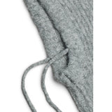 PIECES PIECES dame balaclava PCNAMBI Hats Light Grey Melange