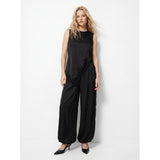 PIECES PIECES dame ballon bukser PCOLLI Pant Black