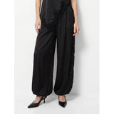 PIECES PIECES dame ballon bukser PCOLLI Pant Black