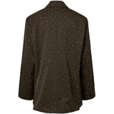 PIECES PIECES dame blazer PCFALKA Blazer Delicioso Rhinestones