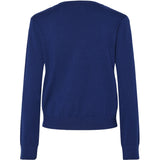 PIECES PIECES dame bluse PCNATALIE Knit Bellwether Blue