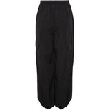 PIECES PIECES dame bukser PCANNA Restudsalg Black