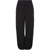 PIECES PIECES dame bukser PCANNA Restudsalg Black
