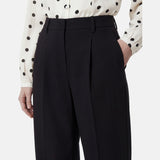 PIECES PIECES dame bukser PCBOSELLA Pant Black
