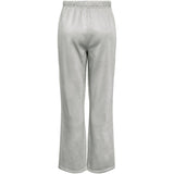 PIECES PIECES dame bukser PCCHILLI Sweatpant Light Grey Melange