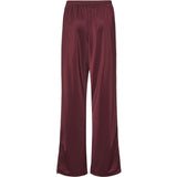 PIECES PIECES dame bukser PCFELICIA Restudsalg Tawny Port Pinkaboo/white stripe