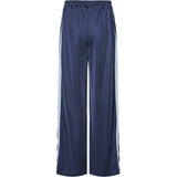 PIECES PIECES dame bukser PCGRACE Pant Maritime Blue Cashmere blue stripe