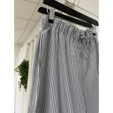 PIECES PIECES dame bukser PCHOLLY Pant Magnet WHITE