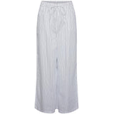 PIECES PIECES dame bukser PCJULLA Restudsalg Bright White Black