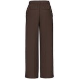 PIECES PIECES dame bukser PCKAMIL Pant Hot Fudge