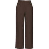 PIECES PIECES dame bukser PCKAMIL Pant Hot Fudge