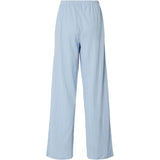 PIECES PIECES dame bukser PCMARIE Restudsalg Cashmere Blue