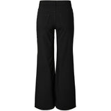PIECES PIECES dame bukser PCSKIN Pant Black