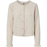 PIECES PIECES dame cardigan PCAMOS Cardigan Birch Melange