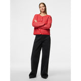 PIECES PIECES dame cardigan PCJYDA Cardigan High risk red