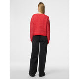 PIECES PIECES dame cardigan PCJYDA Cardigan High risk red