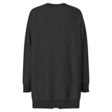 PIECES PIECES dame cardigan PCNATALIE Cardigan Dark grey melange